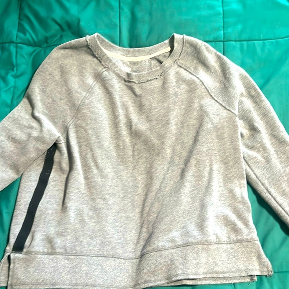 Calvin Klein gray sweatshirt women’s large